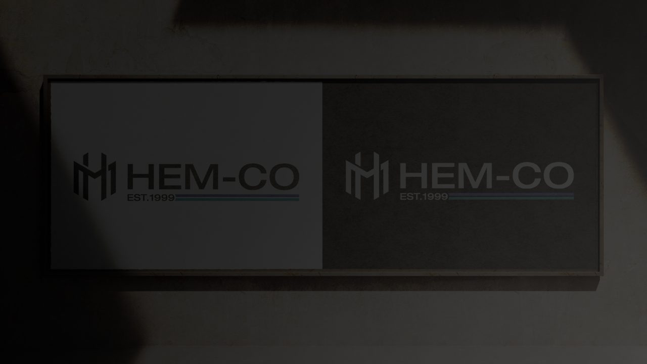 HEMCO - Website mockup